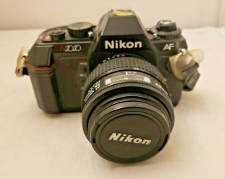 Vintage Nikon N2020 35mm Slr Film Camera W Nikkor 35 - 70mm Zoom F 1:3.  3 - 4.  5