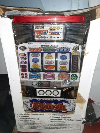 Digi Flu$h Chinese Slot Machine By Skill Stop Machine