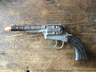 Old Pony Boy Cap Gun.  1950s Or 1960s Toy