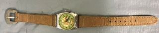 Vintage Roy Rogers And Trigger Wrist Watch