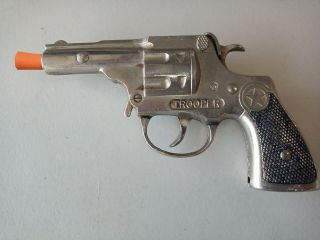 Vintage 1950’s Hubley Trooper Toy Cap Gun