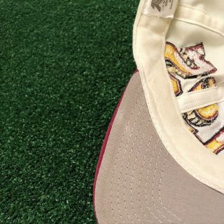 VTG 90s Florida State Seminoles FSU NCAA Graffiti Drew Pearson Snapback Hat 3