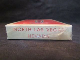 Vintage Authentic Jerry ' s Nugget Casino Playing Cards Red Deck North Las 3