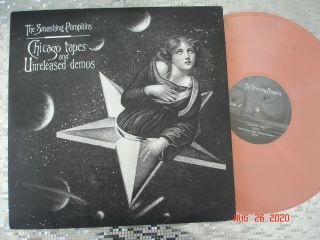 The Smashing Pumpkins ‎– " Chicago Tapes And Unreleased Demos " Vintage Lp