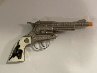 Vintage Hubley Texan Jr Vintage Toy Cap Gun Pistol - Not