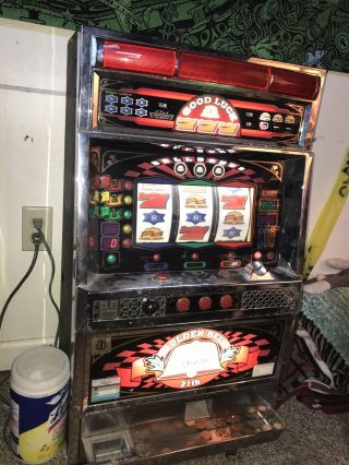 2 Pachilslo 90s Japanese Slot Machines (with Coins) 400 Each Obo.