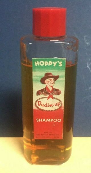 Hopalong Cassidy Shampoo " Dudin 