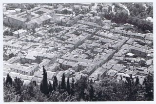 Gubbio Italy View Of The City - Vintage Photograph C1975