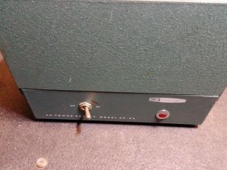 Vintage Heathkit HP - 23 power supply for SB and HW series 2