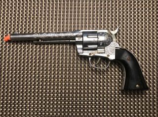Vintage Hubley Ric O Shay 45 Western Toy Cap Gun Pistol.