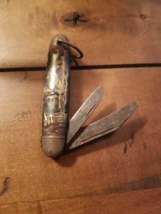 Vintage Hoppalong Cassidy Picket Knife