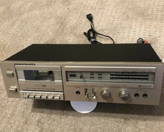 Vintage Marantz Sd221 Stereo Cassette Tape Deck Dolby Player / Japan Made