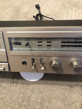 VINTAGE MARANTZ SD221 Stereo Cassette Tape Deck Dolby Player / Japan Made 3