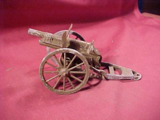 Vintage Toy Cannon,  Made In Japan,  Adjusts Shoots Caps