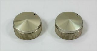 2 Vintage Mcintosh C - 20 C20 Bass/treble/selector Knobs May Fit Others 1 - 1/8 " Dia