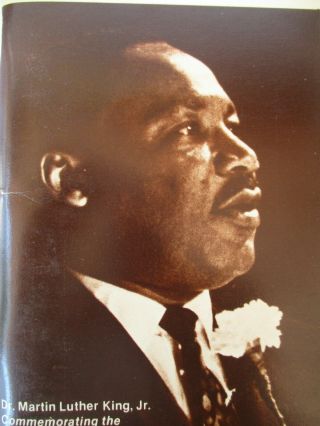 Martin Luther King Jr Anniversary Freedomways Civil Right Freedom Movement 1978