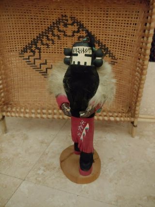 Vintage Native American Hopi Kachina Doll " Corn Maid " Signed