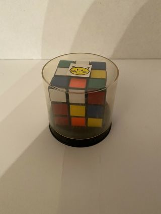Vintage Rubik’s Cube Made In Hungary Made By Ideal Toy Corp 1980