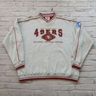 Vintage 90s San Francisco 49ers Sweatshirt Size Xl