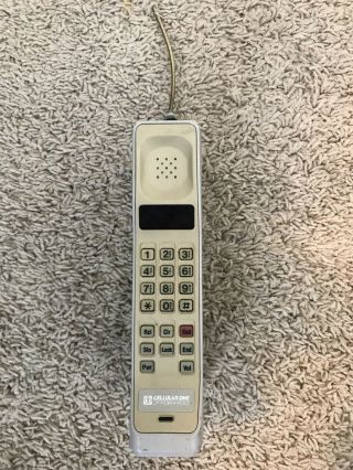 Vintage Motorola Brick Mobile Phone Cellular One