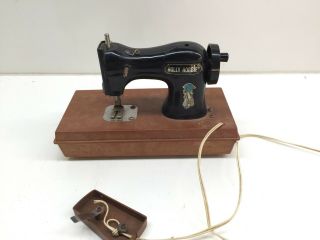 Vintage 1975 Holly Hobbie Sewing Machine.