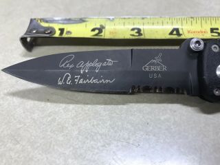 Gerber USA Rex Applegate/Fairbairn Combat Folder Fighting Knife | #24748286