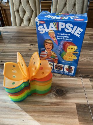 Rare Vintage Wham - O Slapsie Classic Toy 1978 Like Slinky