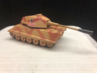 Vintage Corgi Toys King Tiger German Heavy Tank