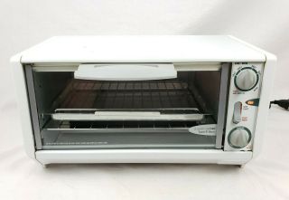 Black & Decker Under Cabinet Toast - R - Oven Toaster Oven Model Tro350 Vintage
