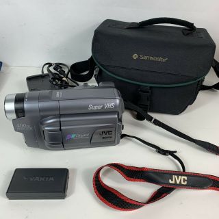 Jvc Gr - Sxm320u S - Vhs Vhs Camcorder Vintage - Plus Case