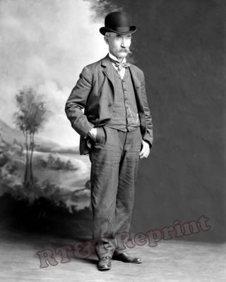 Photograph Civil War Amputee James Hanger 1902 Circa 8x10