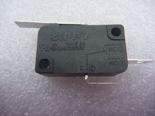 Zippy Micro Switch for Arcade Joystick Jamma Cherry Master 8 Liner 125/250 VAC 3