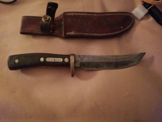 Vintage Schrade Walden 165 Old Timer Hunting Knife