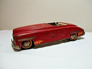 Vintage U.  S Zone Germany Distler Tin Wind Up " Packard " Car