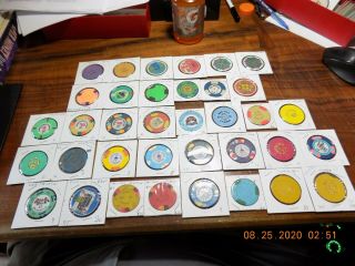 (36) Vintage California Casino Chips - Many Varieties And Denominations