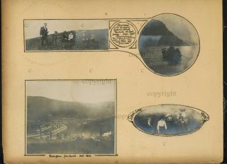 Blaengarw Bridgend Wales & Cearmarthen 11 Albumen Photographs 1902 L2