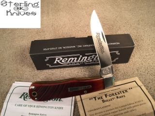 4 - 3/8 " Closed 2013 Usa Remington Umc R1303 " The Forester " Pocket Folding Knife