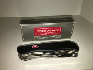 Victorinox Fireman Black Pocket Knife 54867