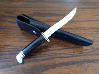 Vintage Buck Knife 105 Pathfinder Fixed Blade Knife