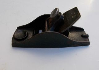 Vintage Stanley No 101 Thumb Plane Sweetheart Blade 3 1/2 " Long Woodworking Tool
