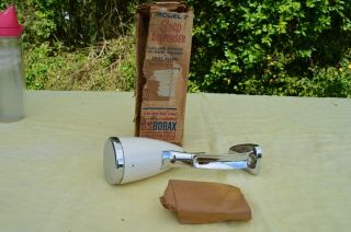 Vintage Us Borax Model 7 Soap Dispenser Hardware,  Box,  Instructions