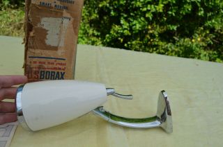 Vintage US Borax Model 7 Soap Dispenser Hardware,  Box,  Instructions 3