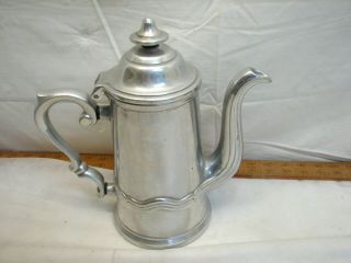 Vintage Wilton Handled Shiny Coffee Tea Pot Pitcher Tankard Teapot Victorian