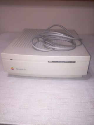 Vintage Apple Macintosh Iisi Computer M0360 W/ Power Cord