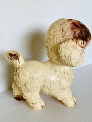 Vintage 1950 ' s Ruth E.  Newton Sun Rubber Co Rubber Dog Puppy Squeak Toy 3