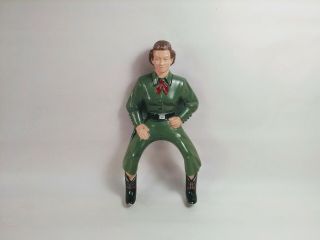 Dale Evans Green Outfit Figure Hartland Vintage Western Toy Collectable