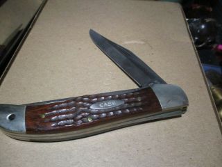 Case Xx Stainless Steel Pocket Folding Knife Made In Usa W120 Pz
