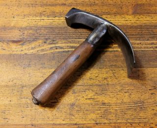 Antique Tools Adze Axe Hatchet Rare Vintage Woodworking Cutting Shape Tools ☆usa