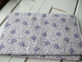 Vintage Duvet Cover Lavender Floral Pattern 60 " By 75 " Us$59.  90