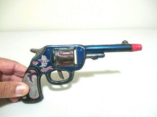 Vintage Wyondotte Red Ranger Pop Click Gun 6  Long